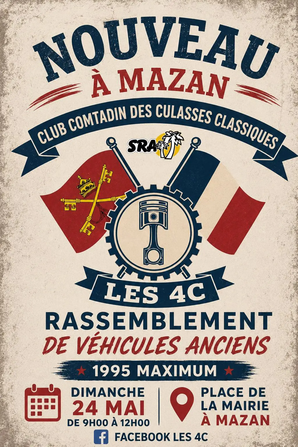 Rassemblement de véhicules anciens