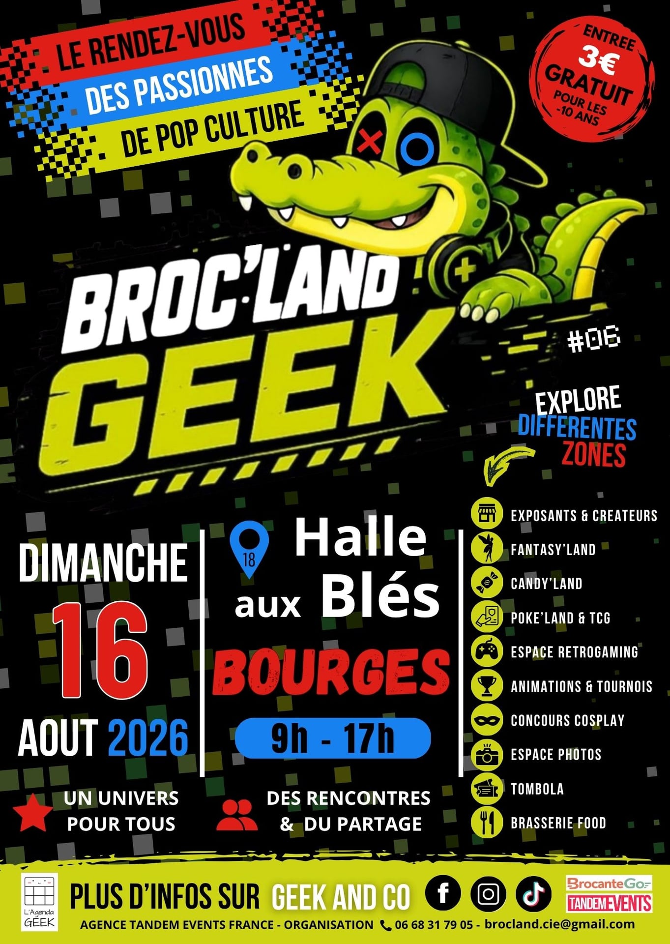Salon : Broc'Land Geek