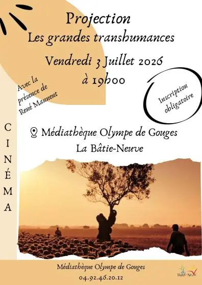 Projection Les grandes transhumances