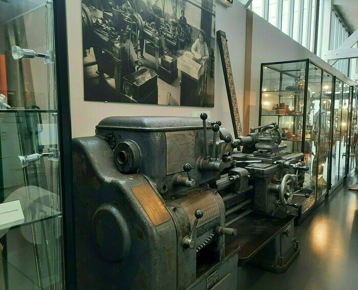 Ouverture de l'écomusée de la Cartoucherie