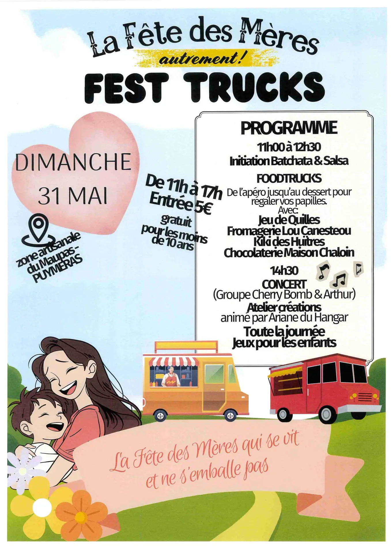 Fest Trucks - Jeu de Quilles
