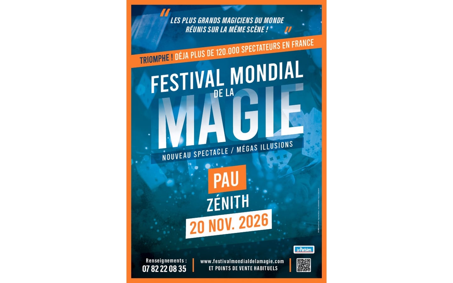 FESTIVAL MONDIAL DE LA MAGIE