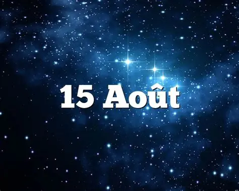 Fête de Notre Dame