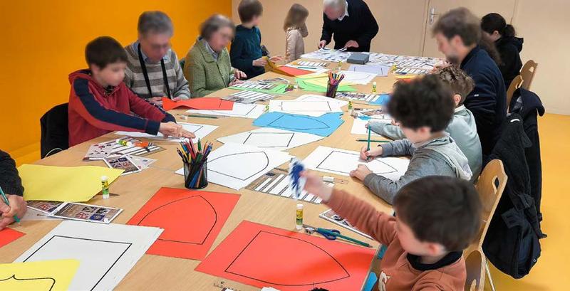 Atelier sigillographie : réalisation d'un sceau