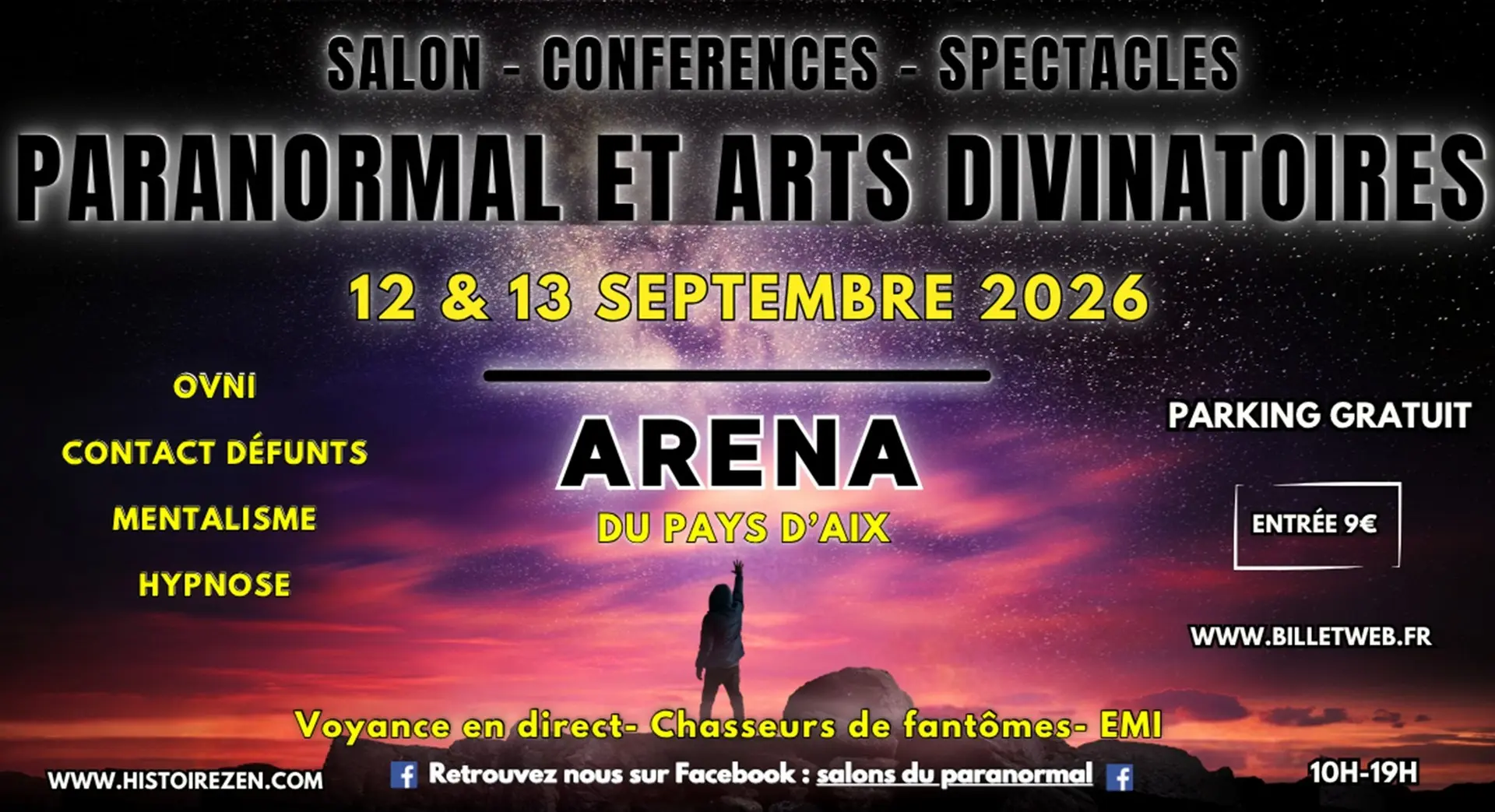 Salon du Paranormal  - 3e édition