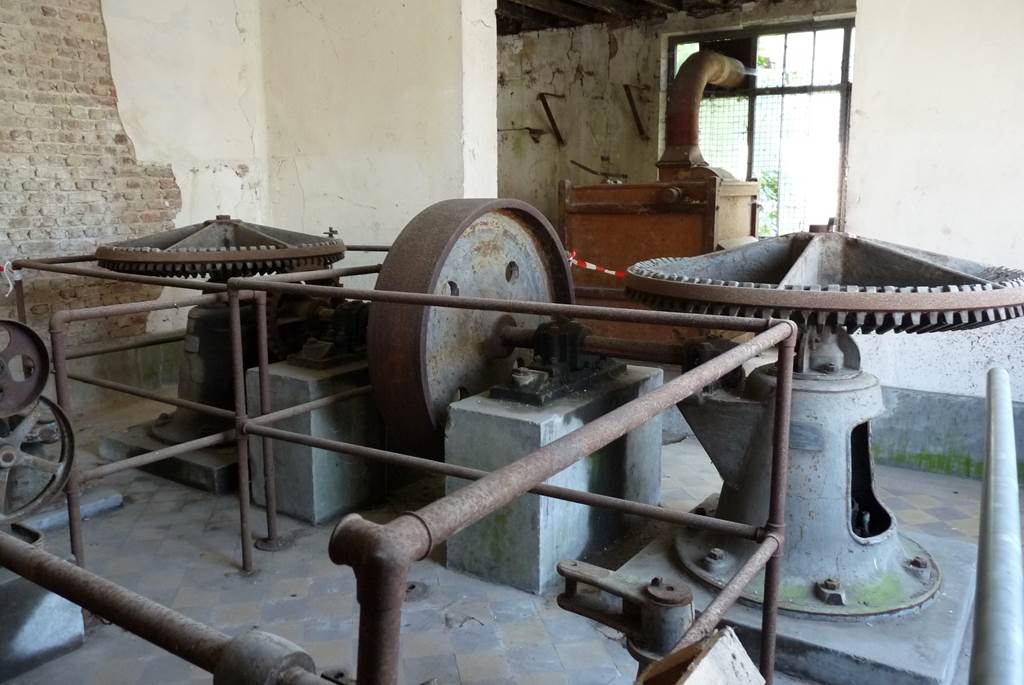 Journées Européennes du Patrimoine au Moulin de la CAJ