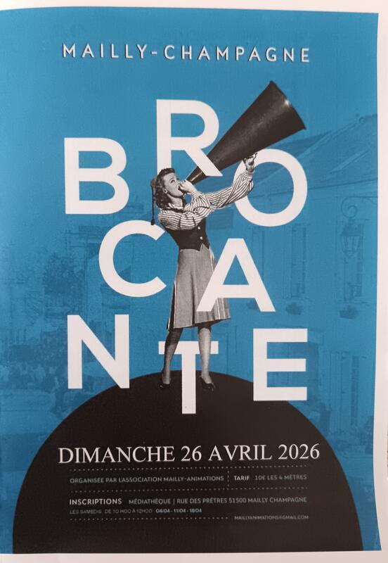 Brocante de mailly animations