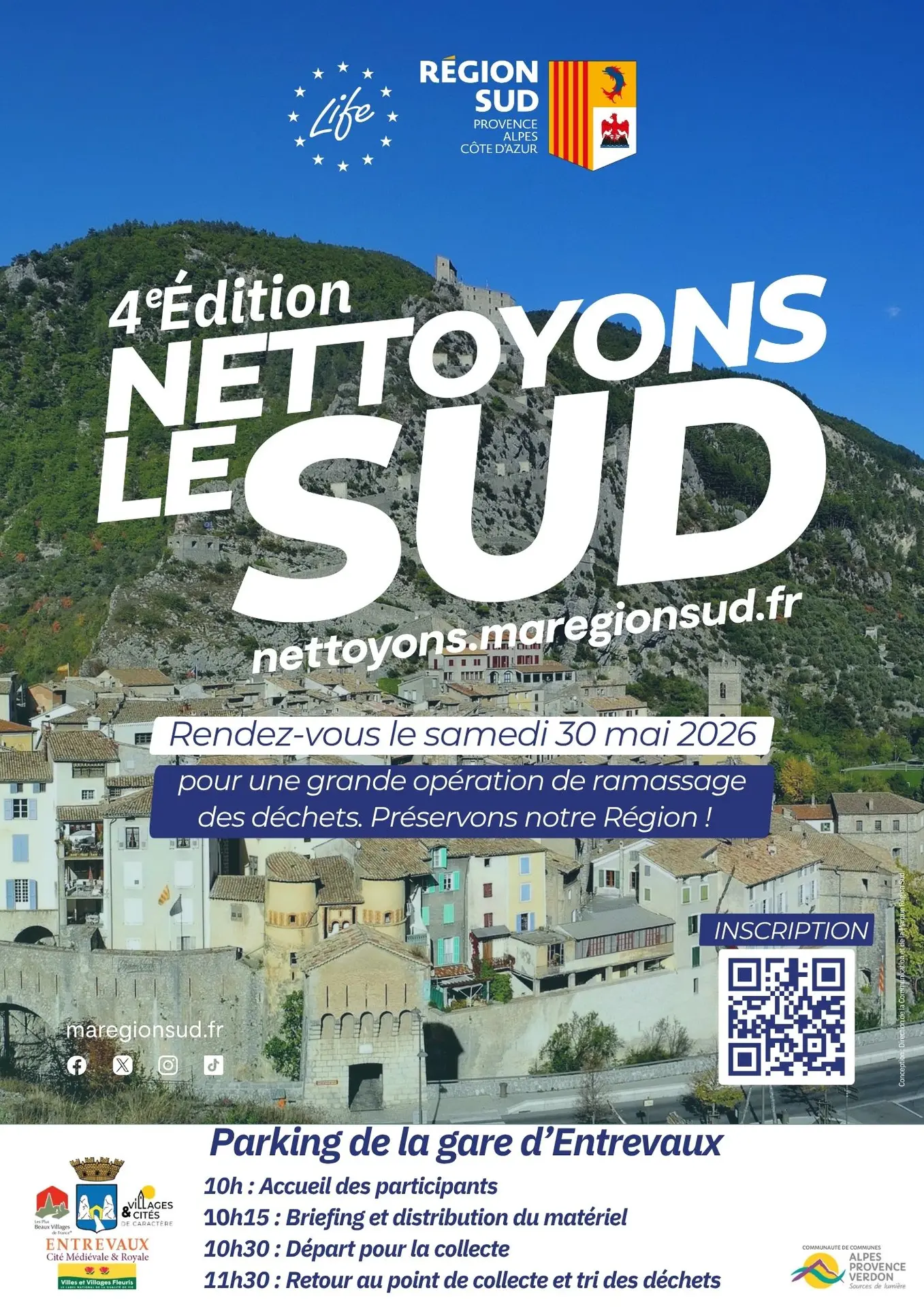 Nettoyons le Sud