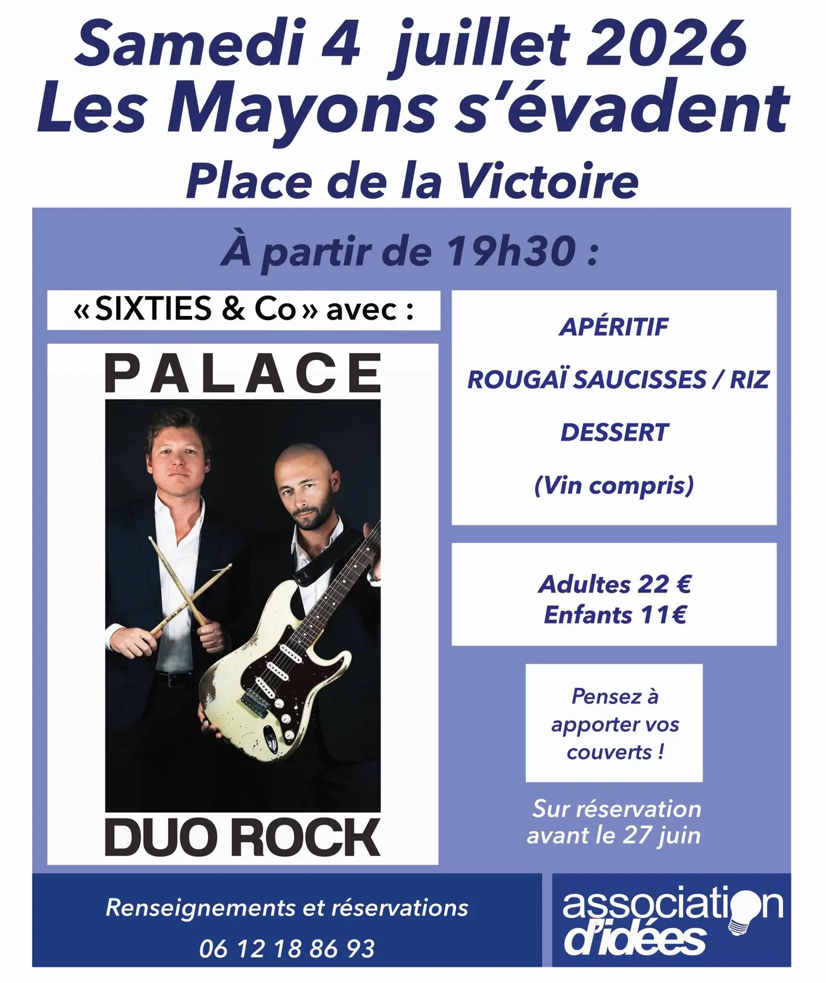 Les Mayons s'évadent