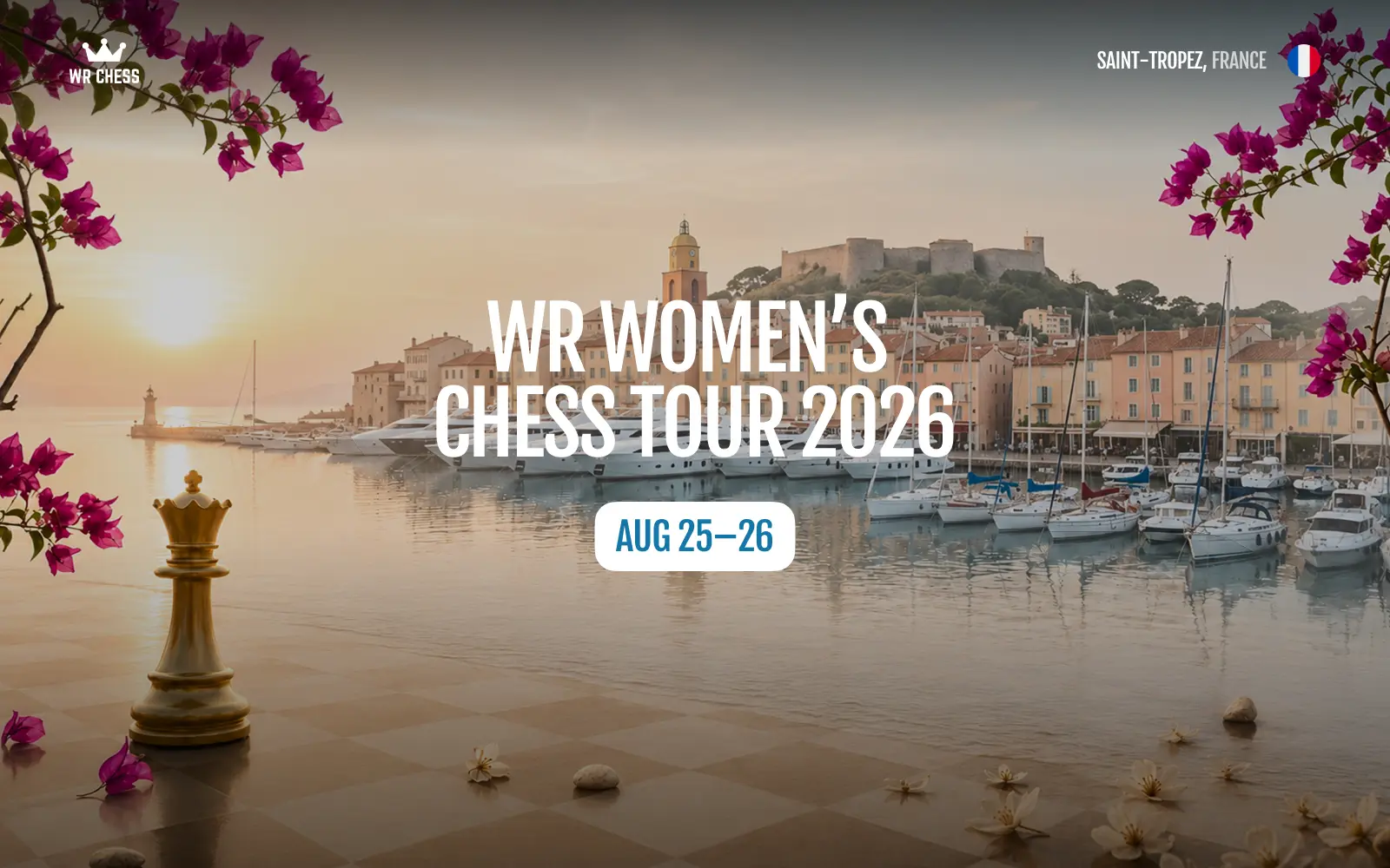 WR Women’s Chess Tour 2026 - Étape Europe