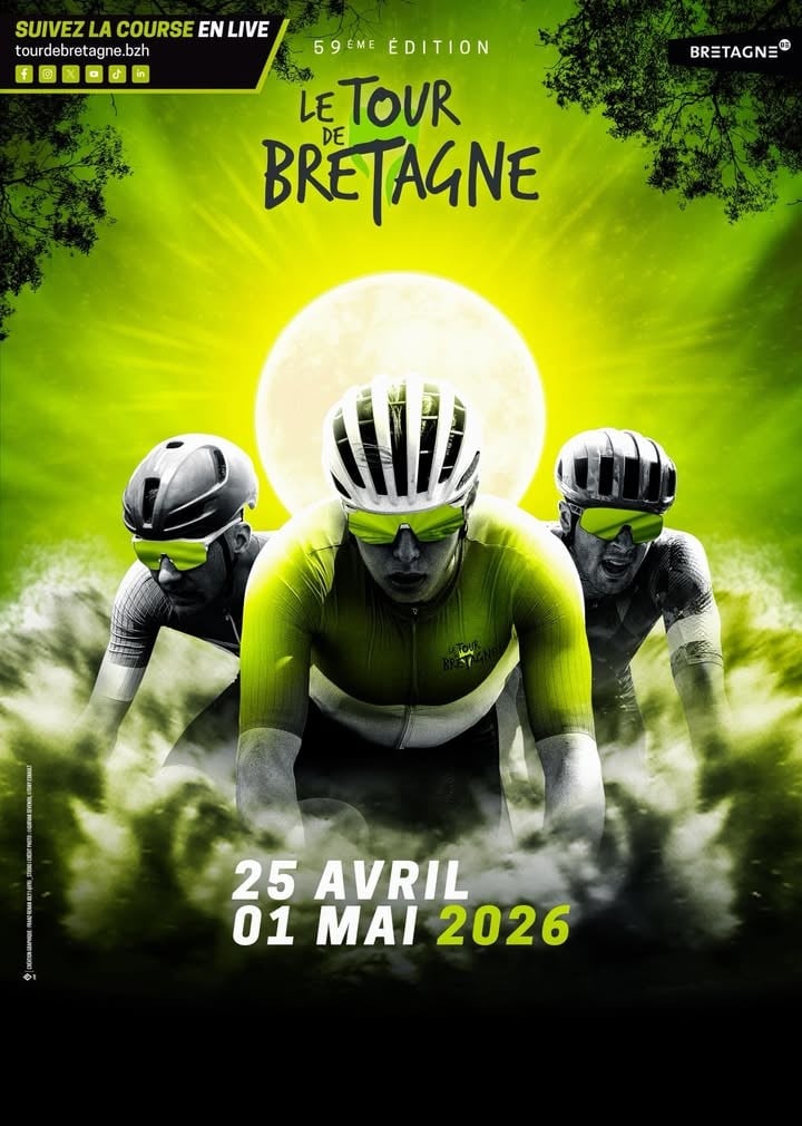 Cyclisme – Tour de Bretagne, étape 6