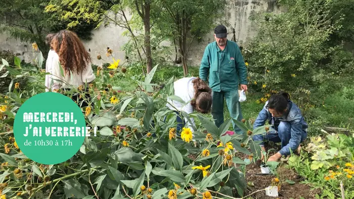 Mercredi j’ai Verrerie !