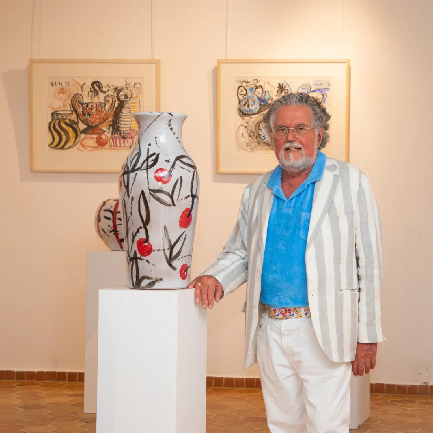 Exposition de Siegward Sprotte & Stefan Szczesny