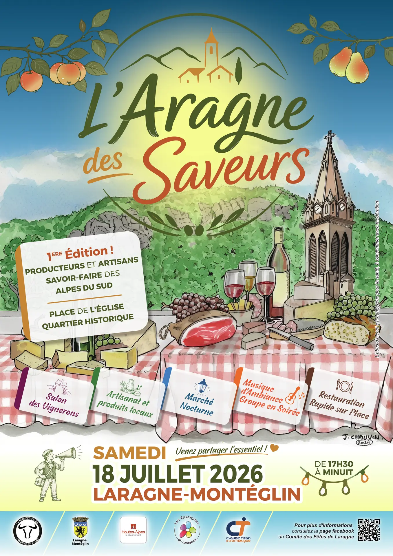 L'Aragne des Saveurs