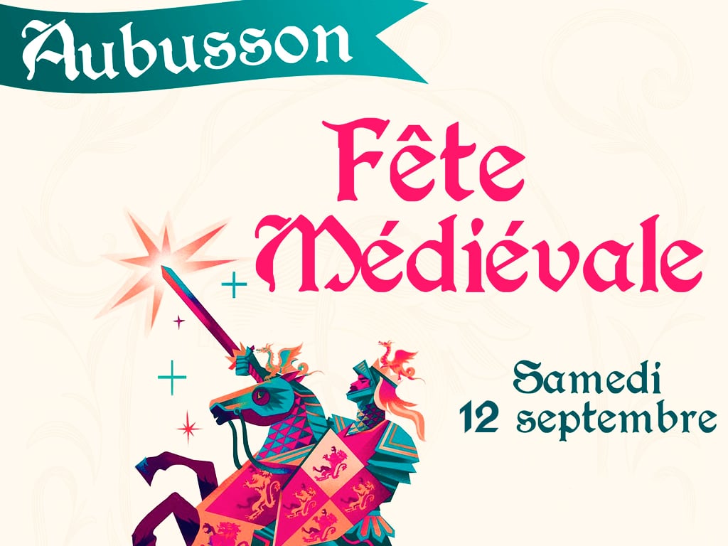 FÊTE MÉDIÉVALE aux vestiges du château