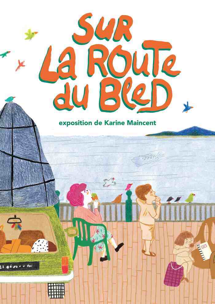 Sur la route du bled