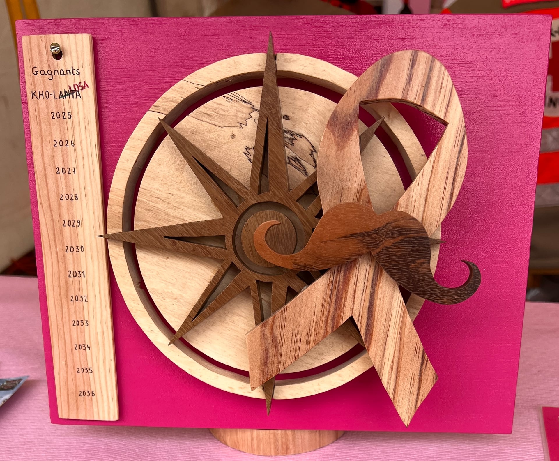 Kho Losa - Roses d'Octobre