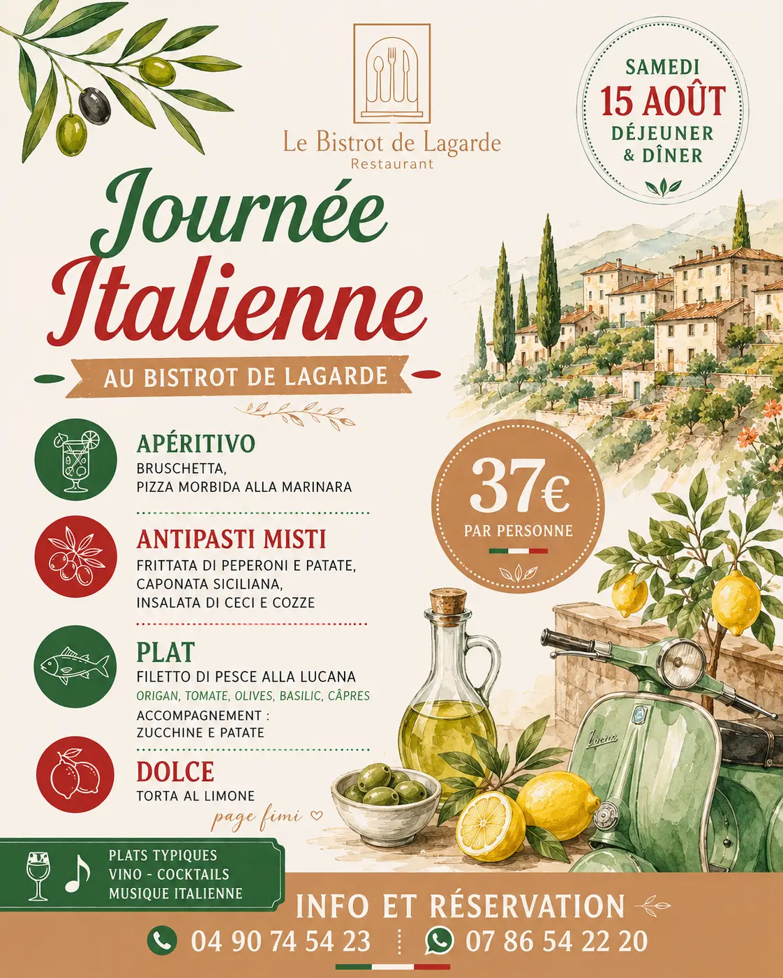 Journée Italienne