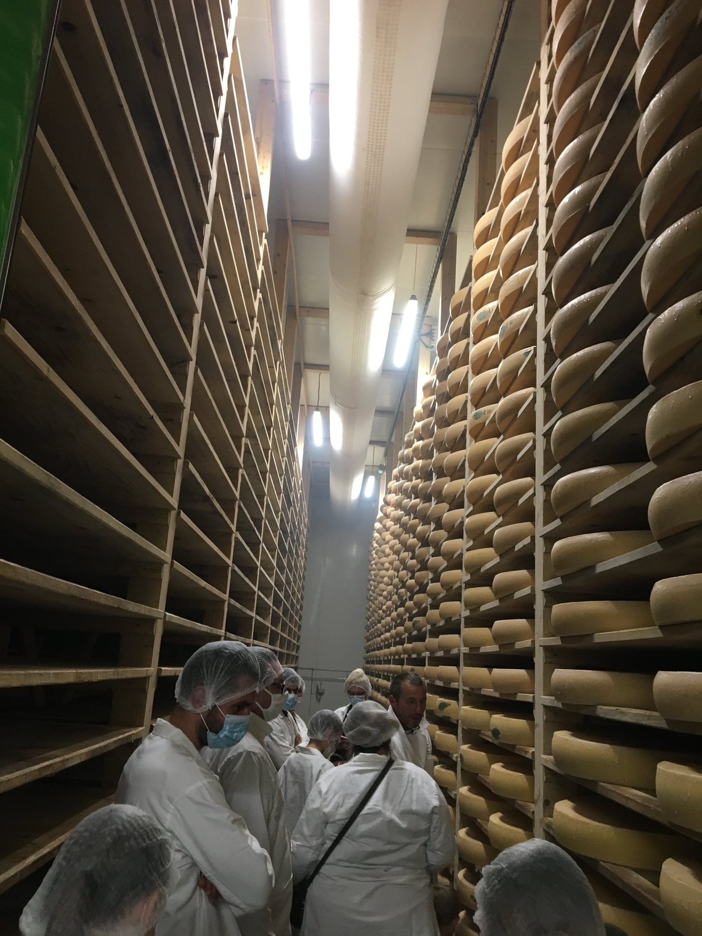 Visite de la Fruitière Les Délices du Plateau