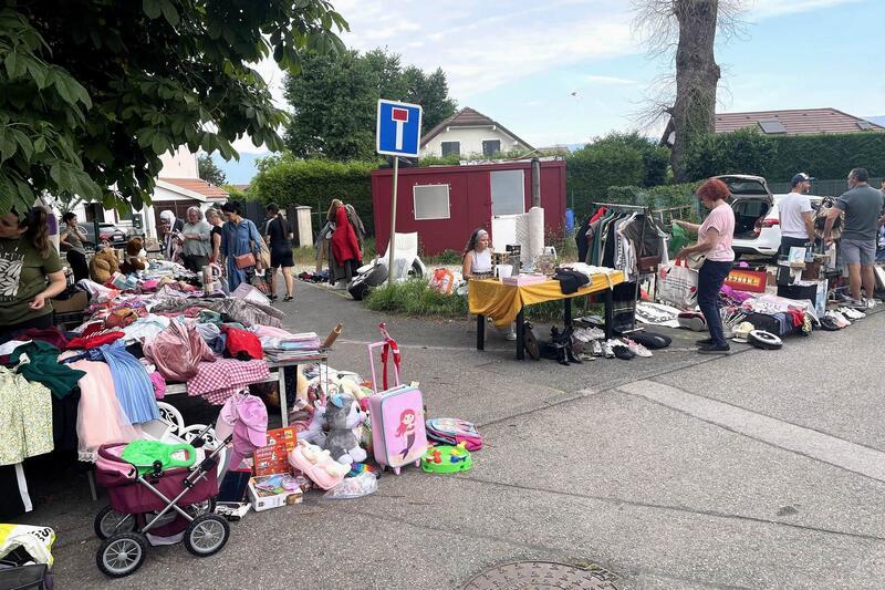 Vide grenier de cervonnex