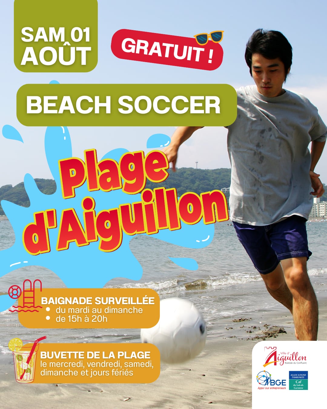 BEACH SOCCER