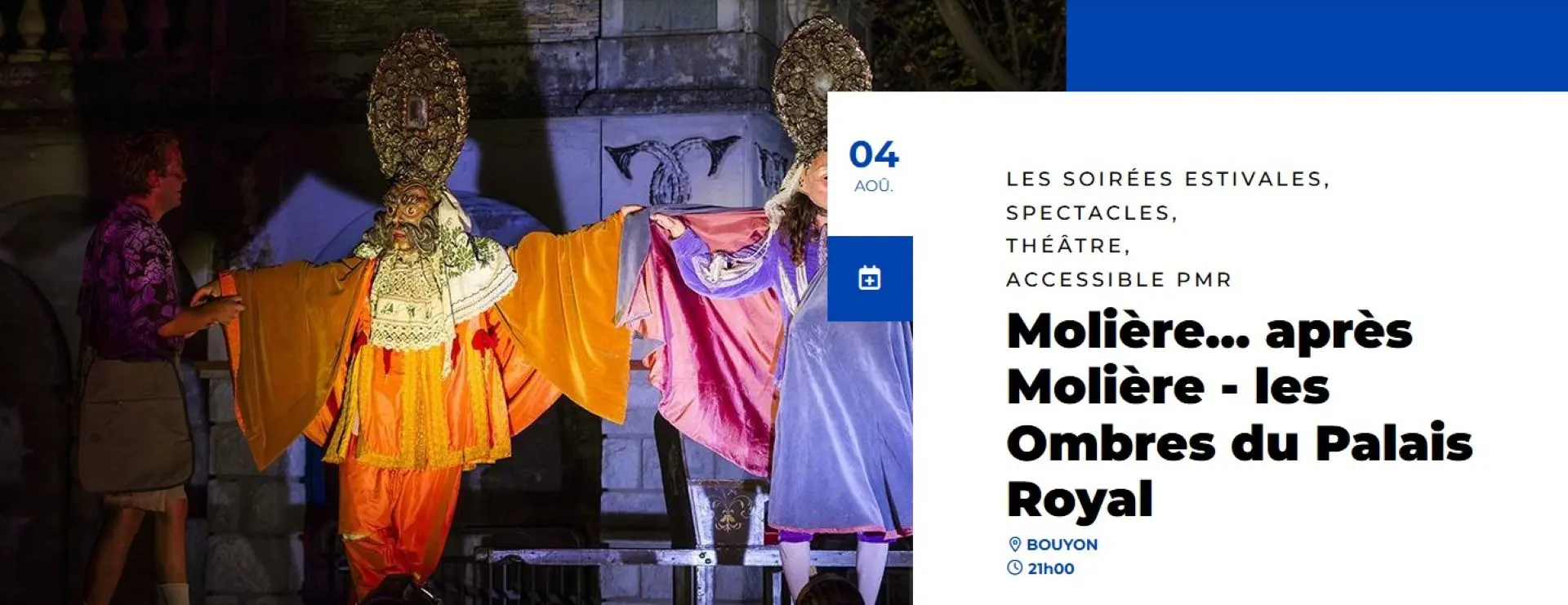 Les estivales du Conseil départemental