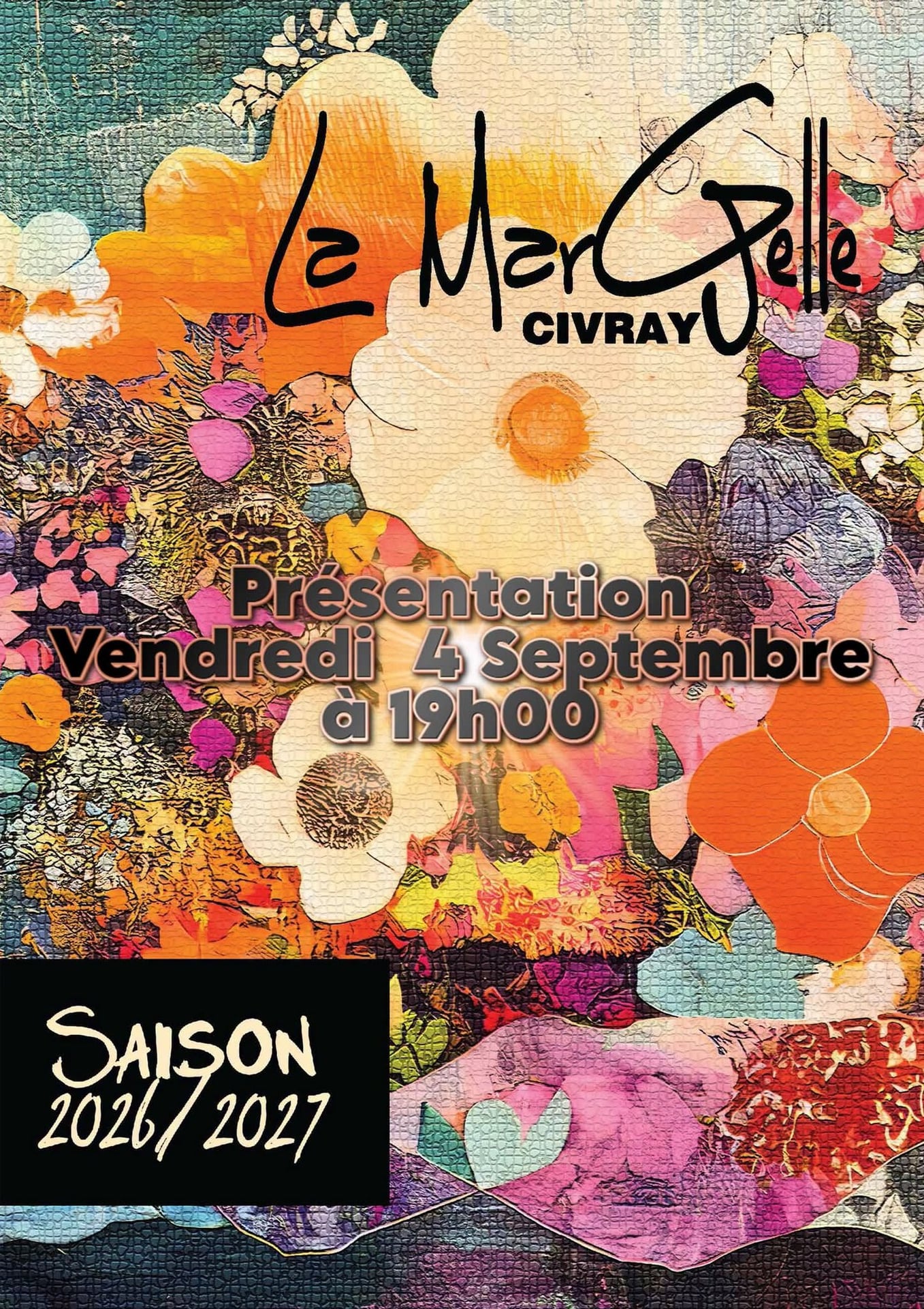 Présentation de la saison 2026- 2027 de la Margelle