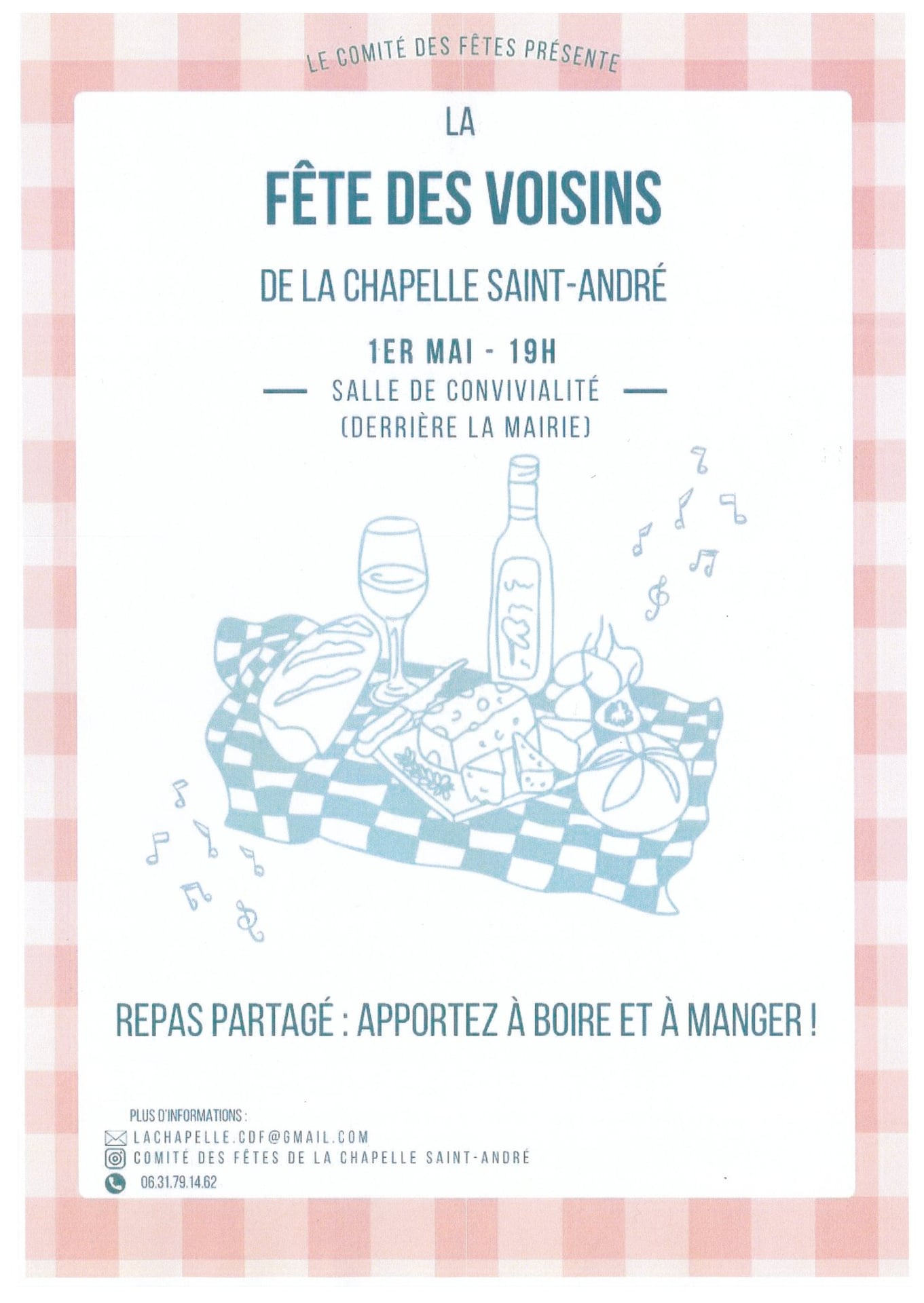 La fête des voisins