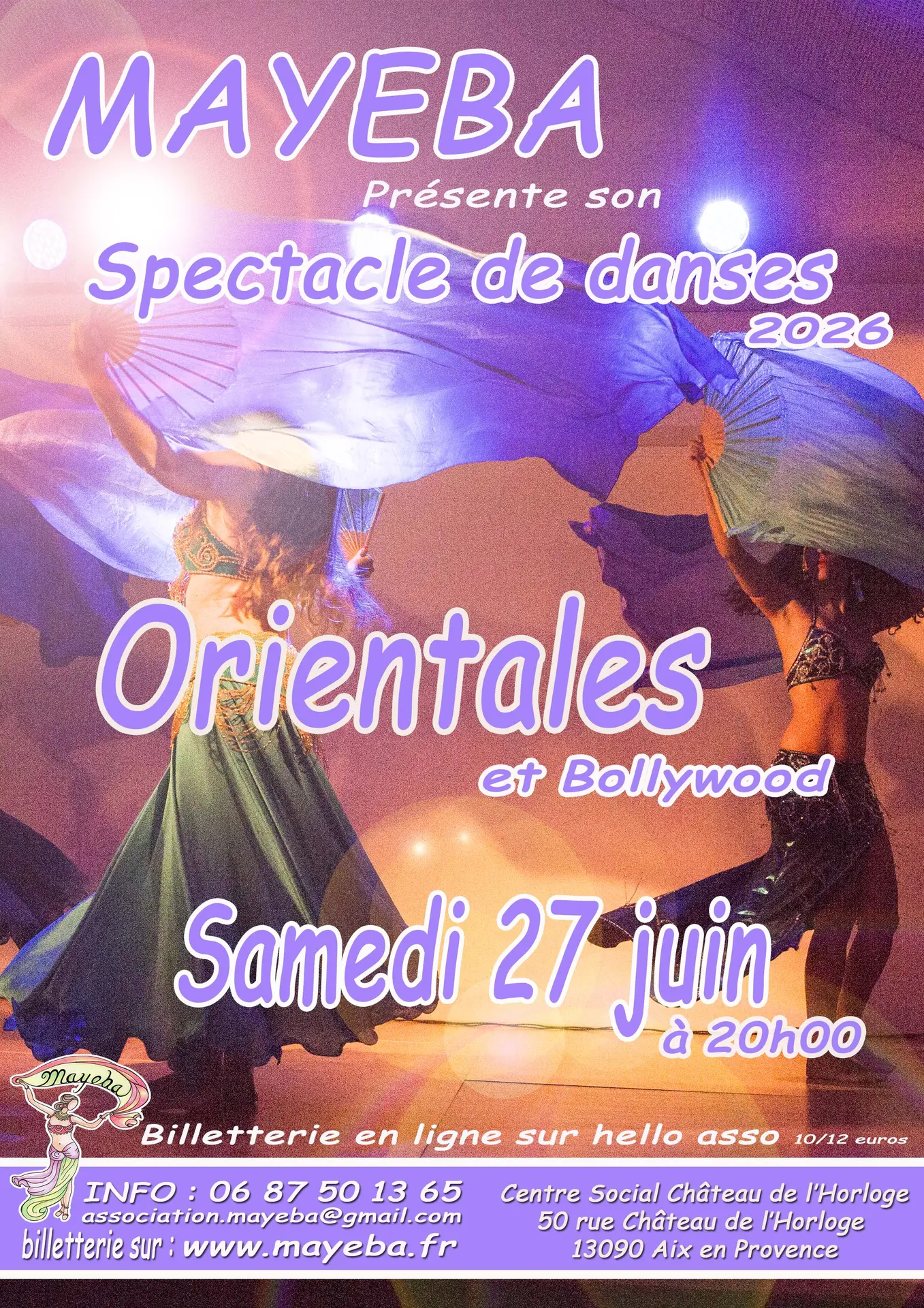 Spectacle danses orientales