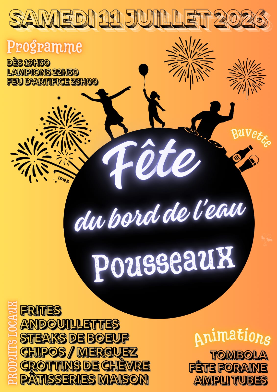 Fête du bord de l'eau