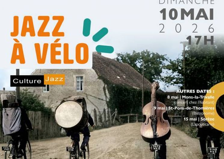 Concert Jazz à vélo