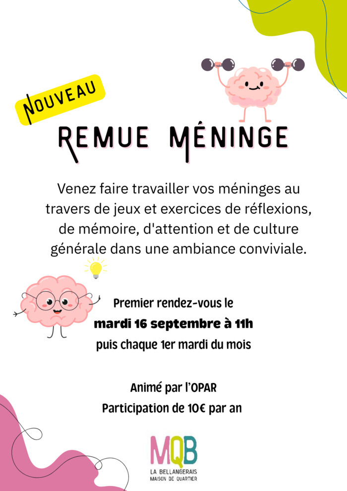 Animation remue-méninges