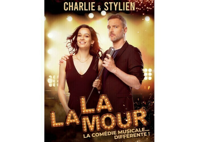 Charlie et Stylien : La La Mour - La comédie musicale… différente !