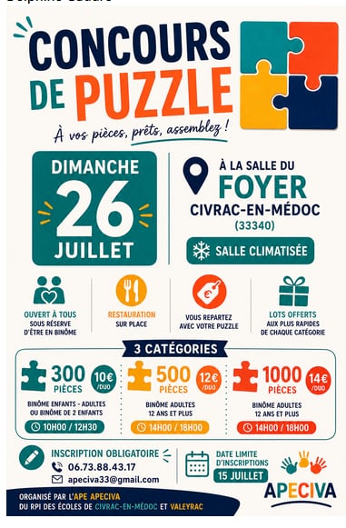 Concours de Puzzle