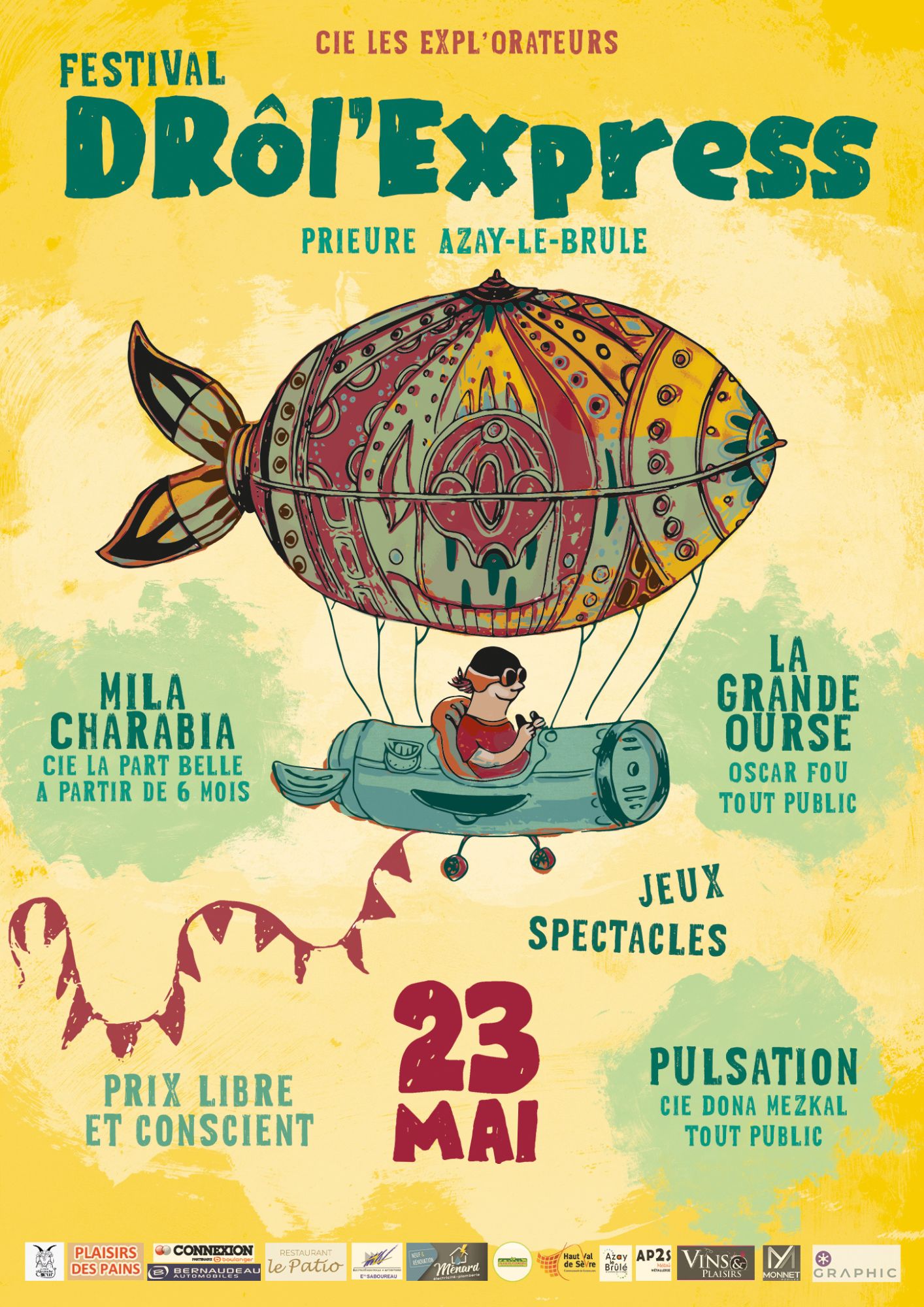 Festival Drôl'Express