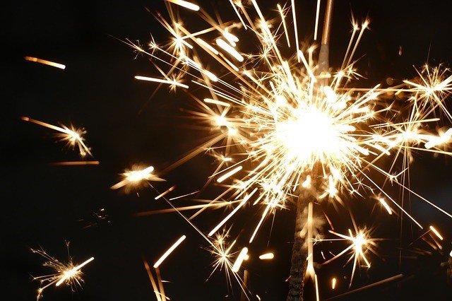 Feu d’artifice