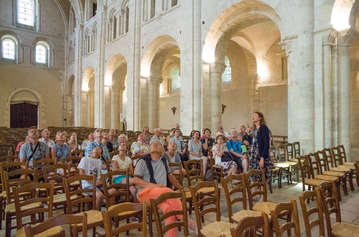 Journées européennes du Patrimoine > Visite guidée de l'abbaye de Lessay