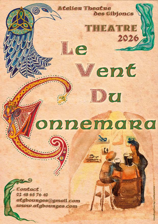 LE VENT DU CONNEMARA