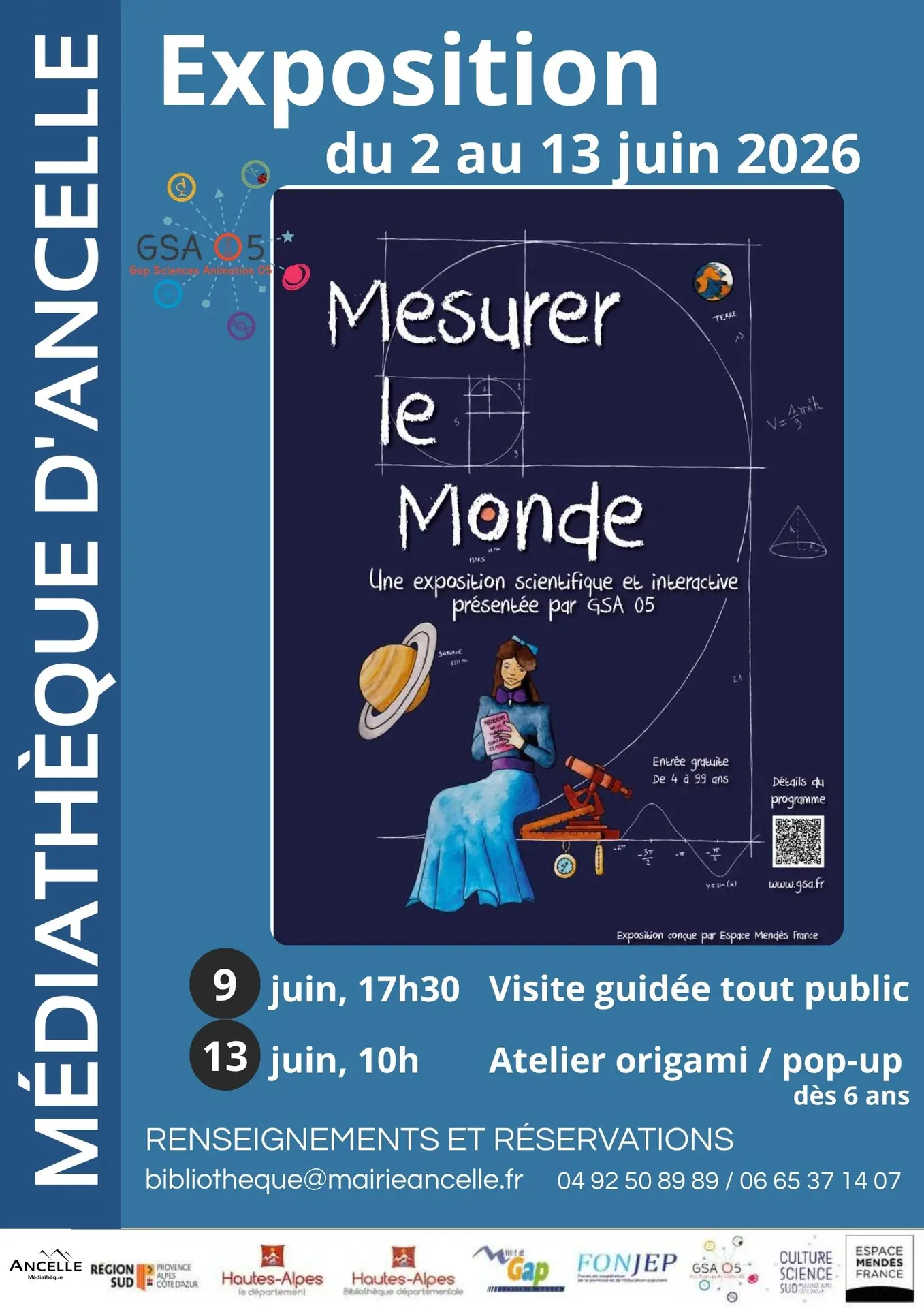 Exposition - Mesurer le monde