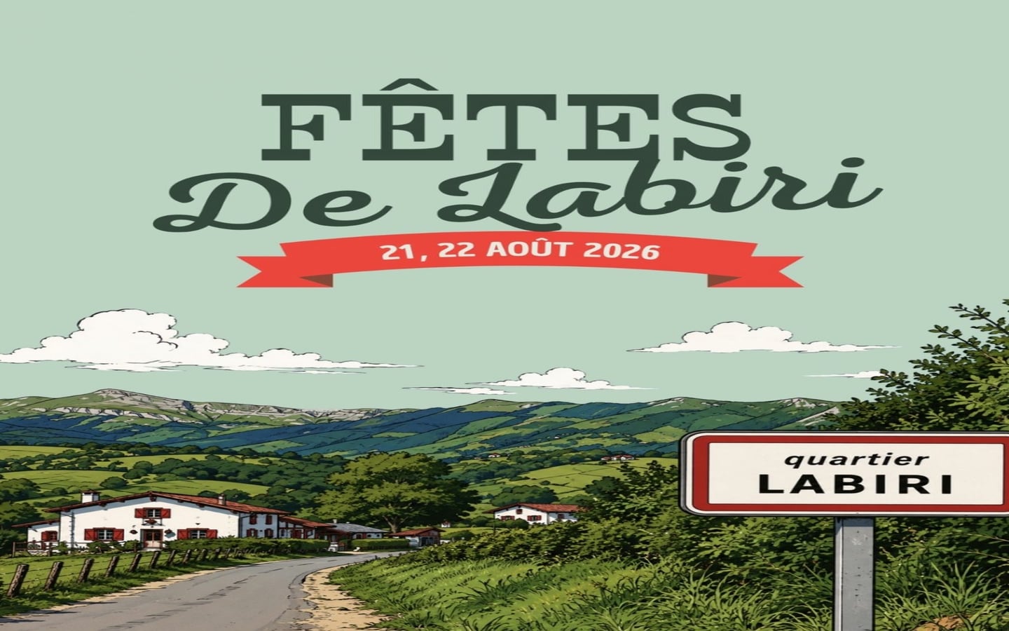 Fêtes de Labiri (repas et course de vaches)
