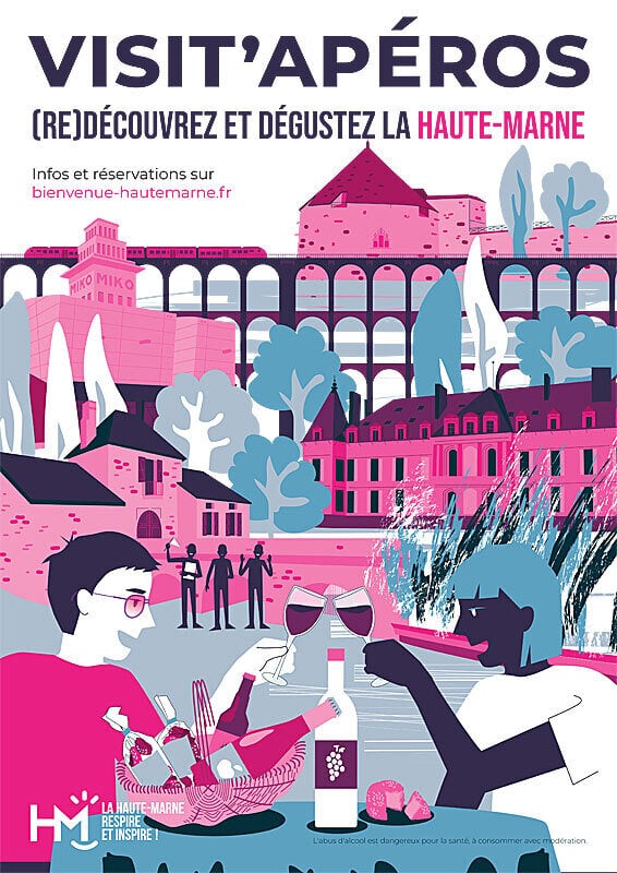 Visite Apéro à Bourbonne-les-Bains