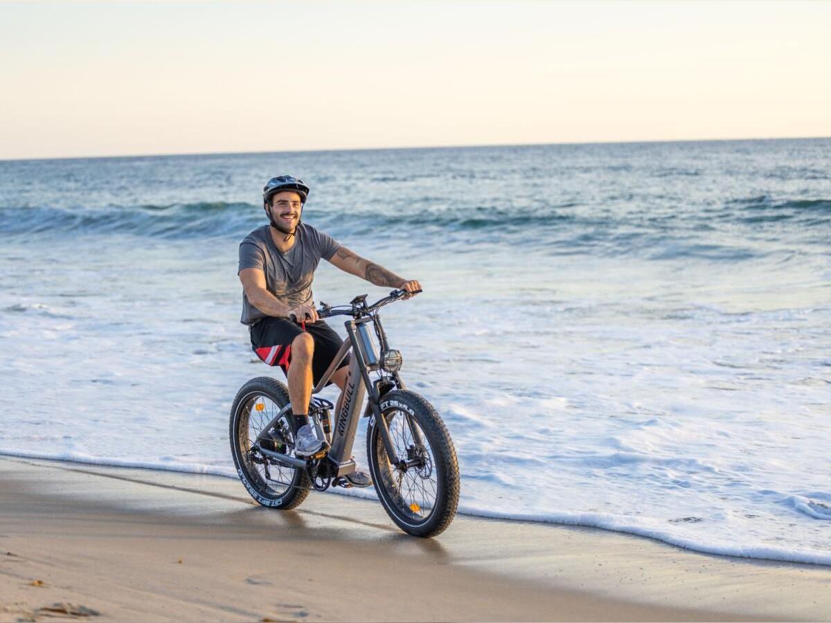 Circuit accompagné en fat bike électrique : patrimoine et produits locaux