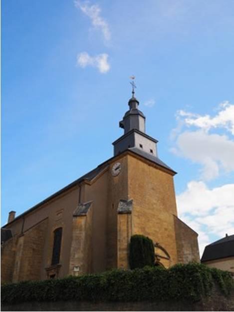Eglise, crypte et parc du Prieuré - journées du patrimoine