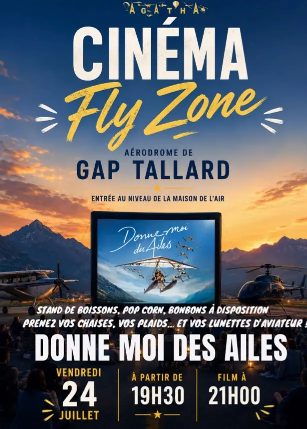 Ciné Fly Zone 2026 : Donne moi des ailes