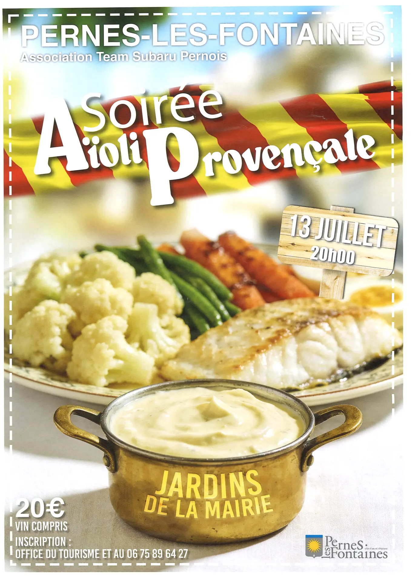 Soirée aïoli provençale