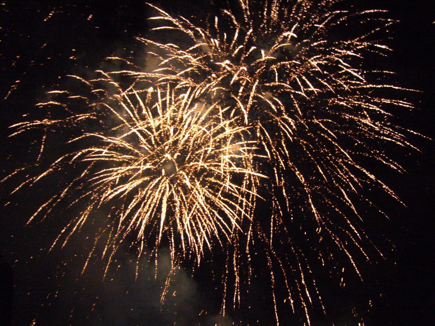 Soirée et feu d’artifice