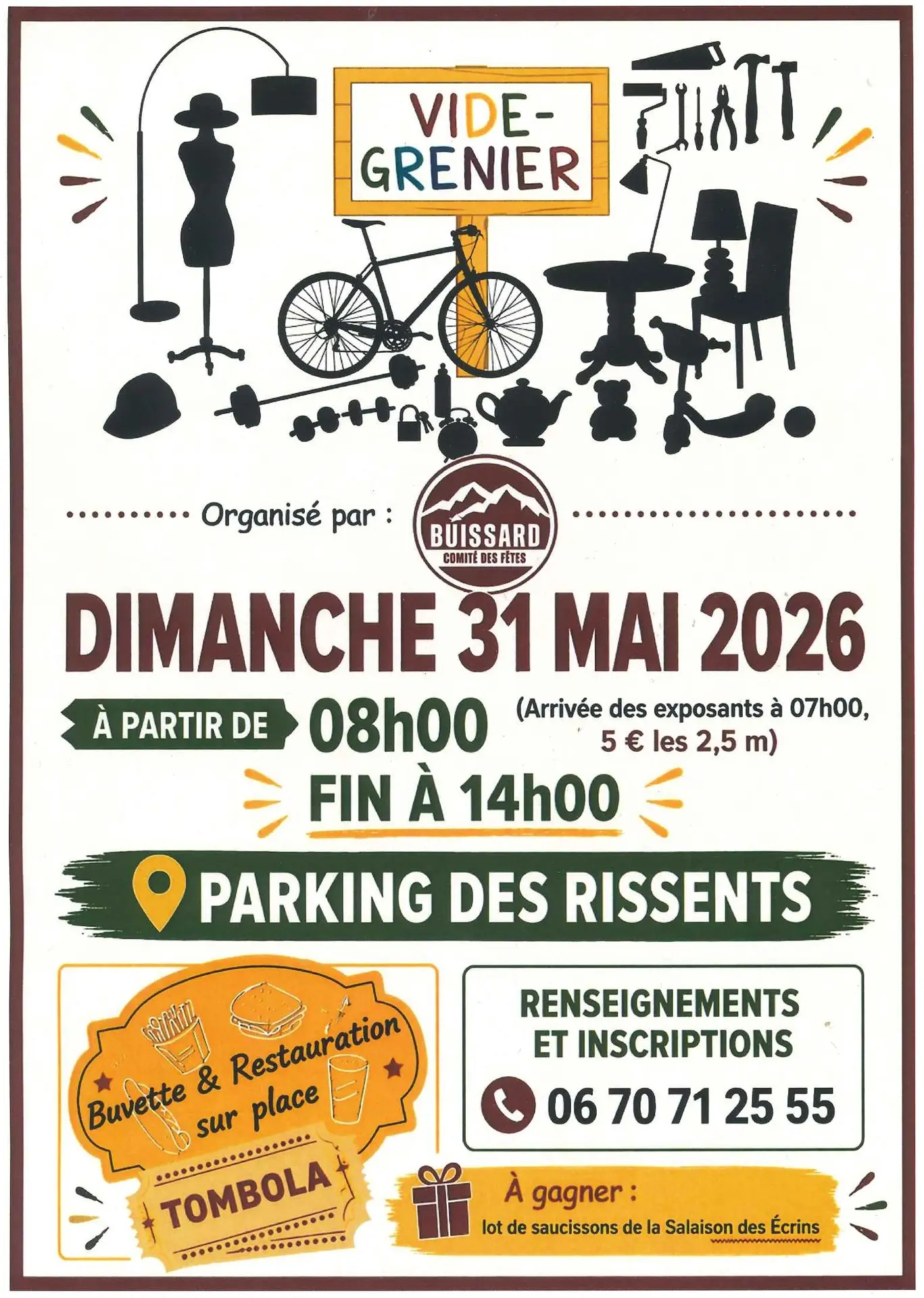 Vide grenier