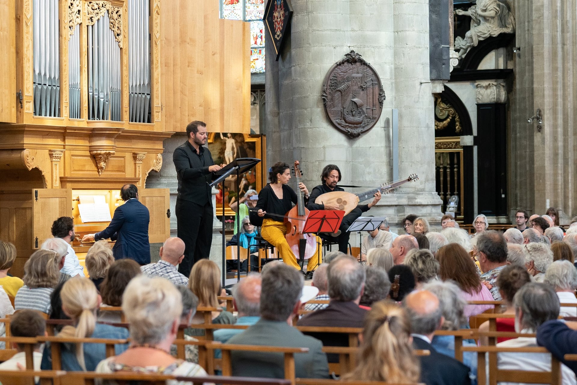 Festival du Haut Limousin - Concert "Leçons de ténèbres" par l'Ensemble Les Surprises