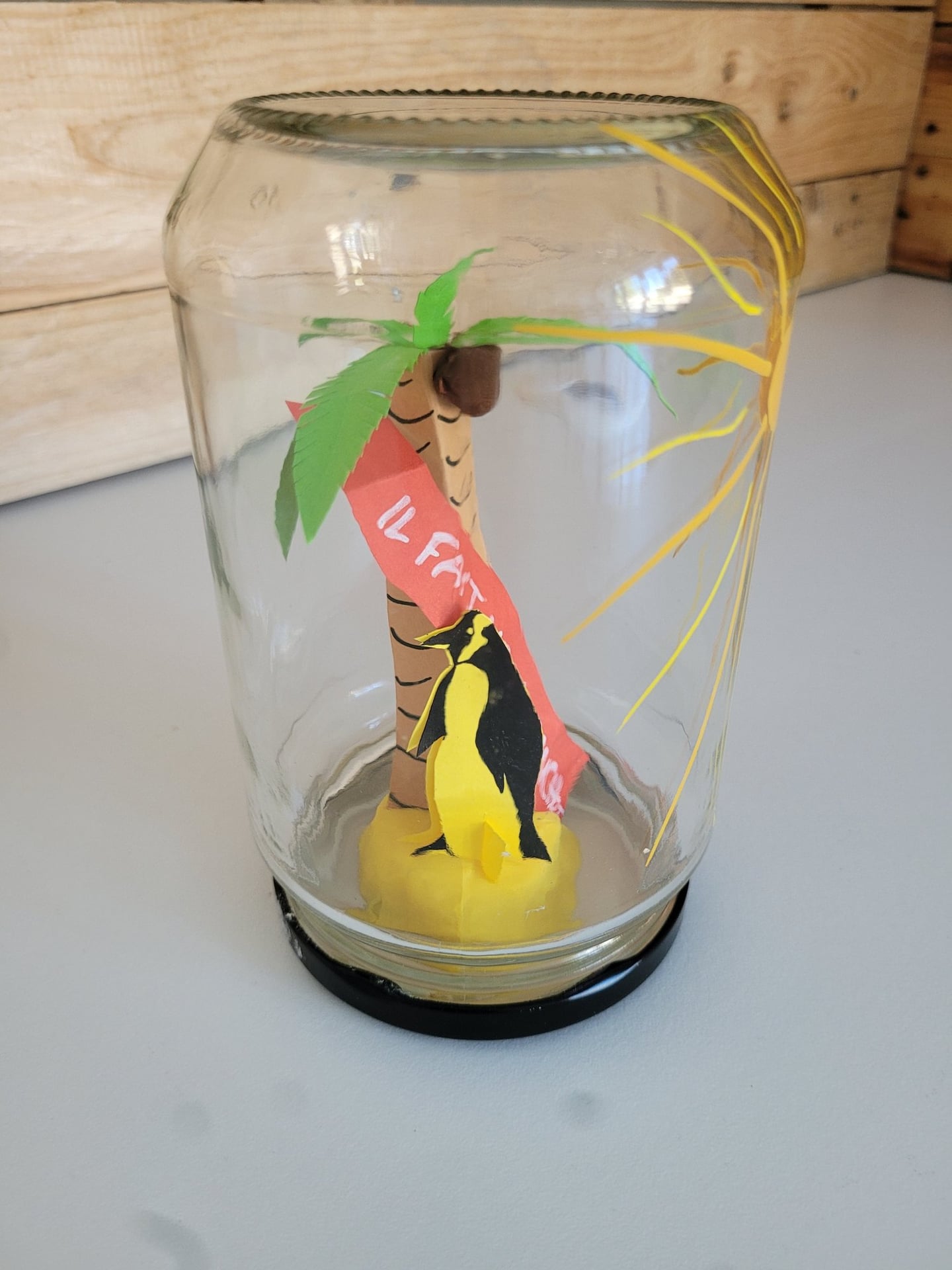 Atelier du mardi : Boule à soleil