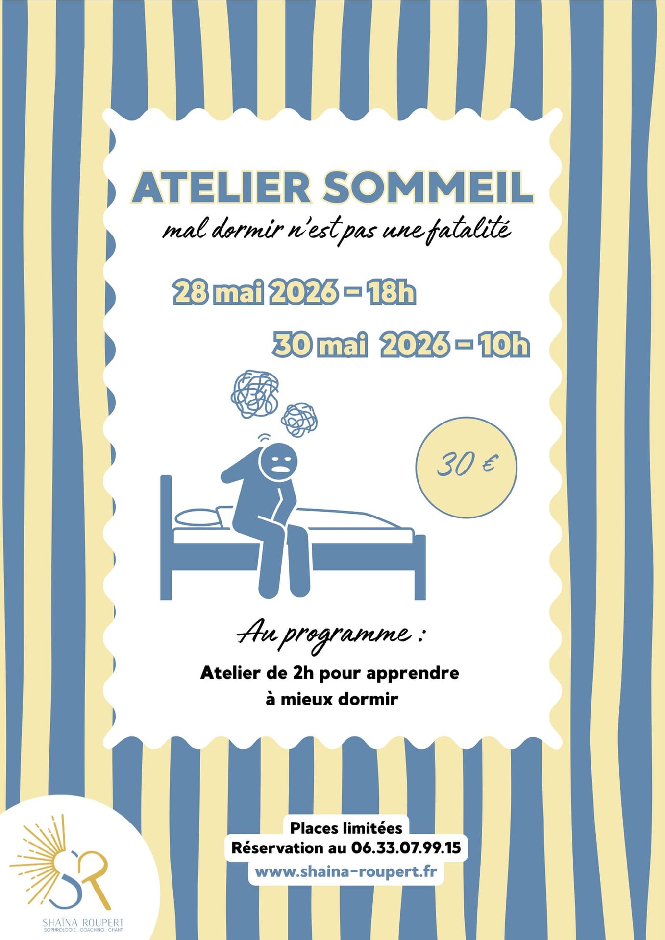 Atelier SOMMEIL